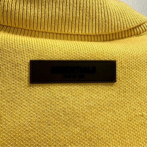 FEAR OF GOD ESSENTIALS embroidered-logo turtleneck jumper sweater - Picture 10 of 10